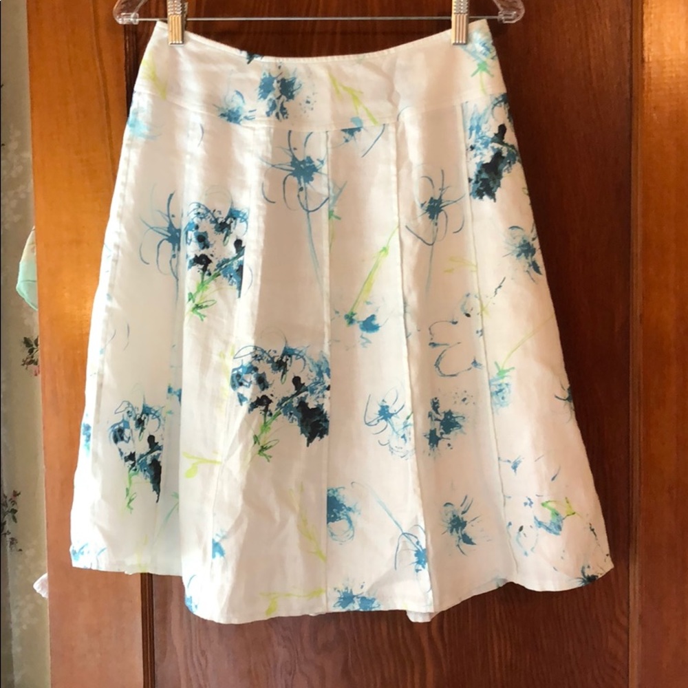 Linen skirt